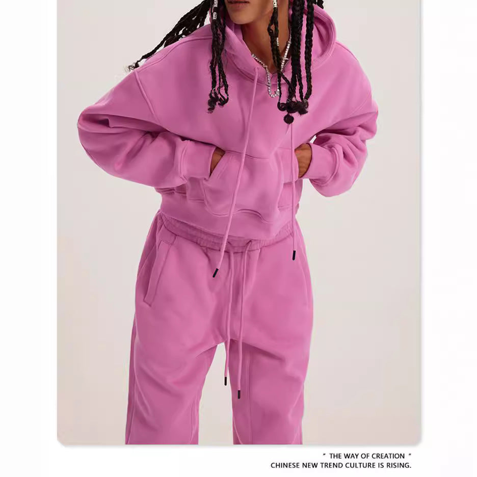 Autumn/Winter Casual Fashion Hoodie Set for Women