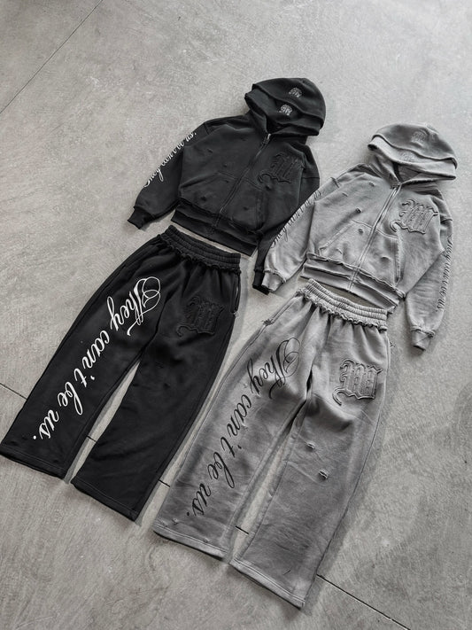 Sweatshirt Pants Set