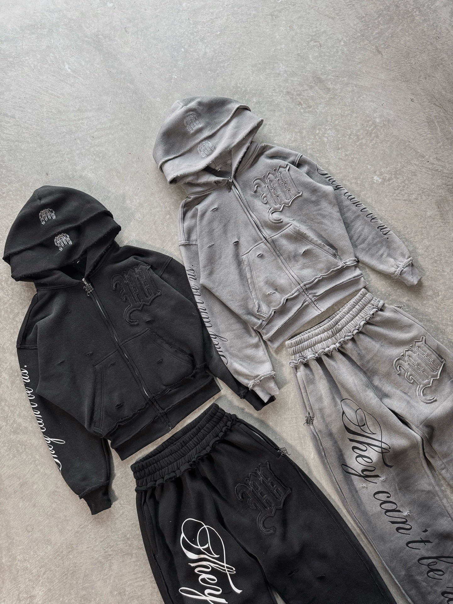 Sweatshirt Pants Set