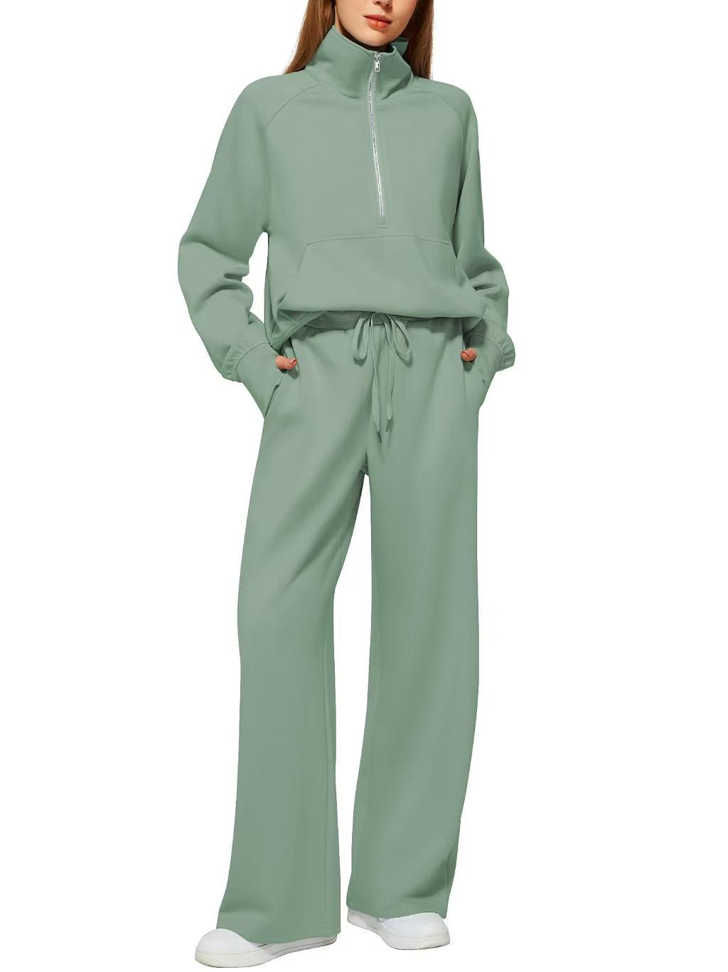 Sports Casual Sweatshirt Suit