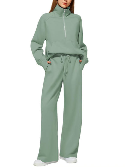 Sports Casual Sweatshirt Suit