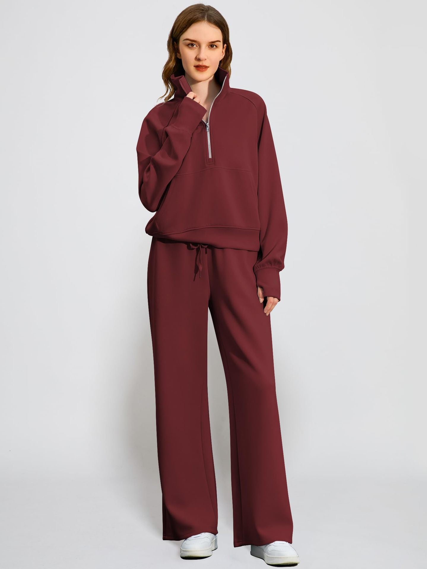 Sports Casual Sweatshirt Suit