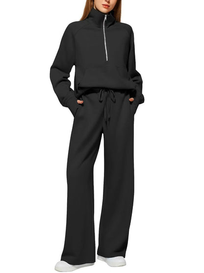 Sports Casual Sweatshirt Suit