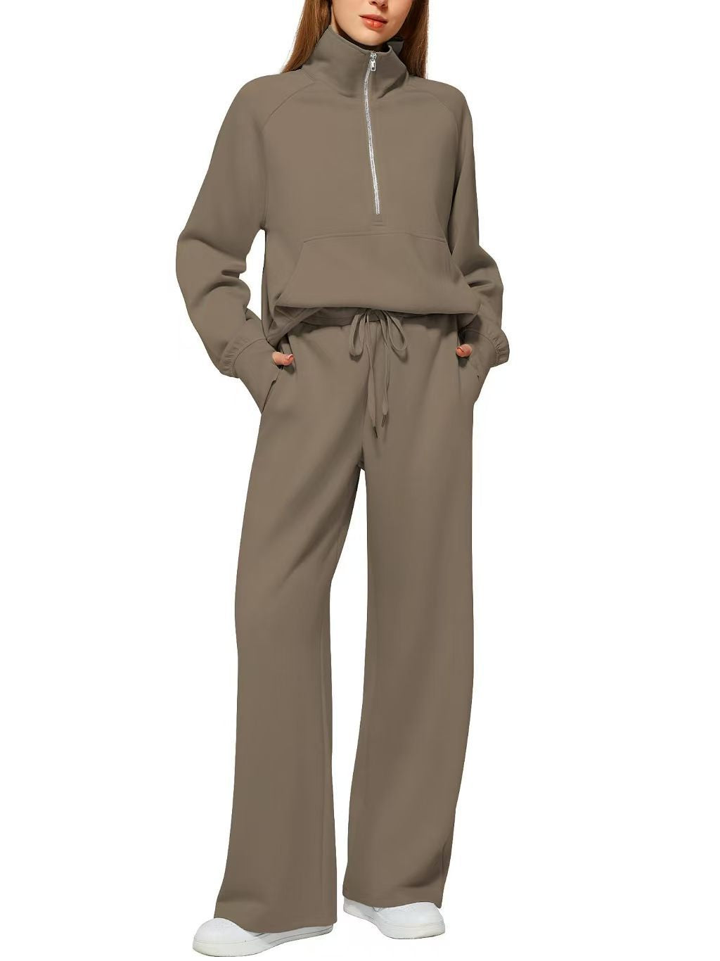 Sports Casual Sweatshirt Suit