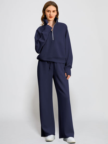 Sports Casual Sweatshirt Suit