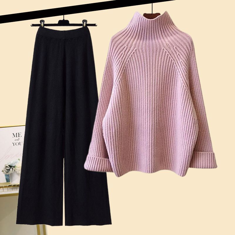 Plus-size women's fall/winter suits