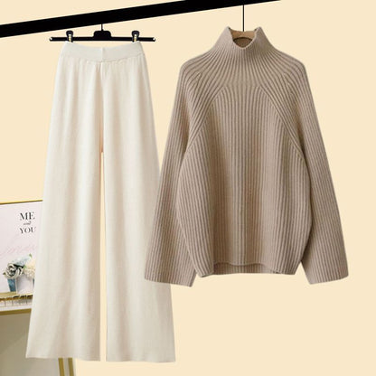 Plus-size women's fall/winter suits