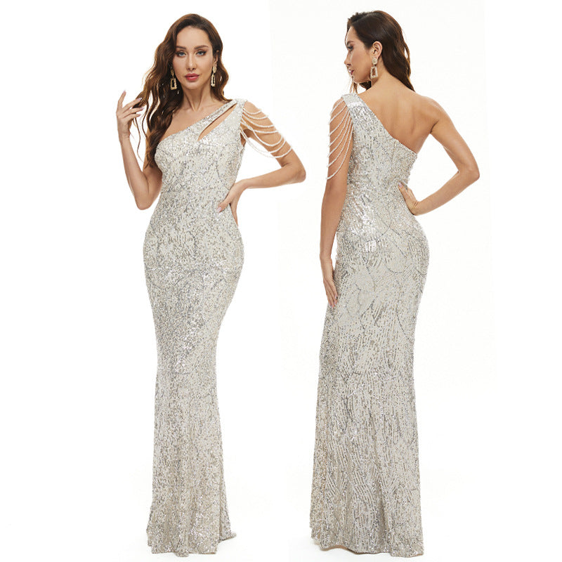 Elegant Long Evening Dress