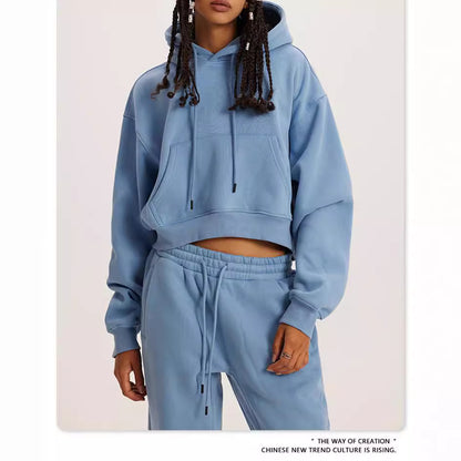 Autumn/Winter Casual Fashion Hoodie Set for Women