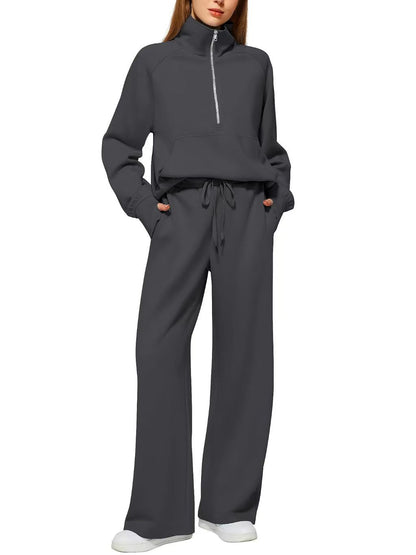 Sports Casual Sweatshirt Suit