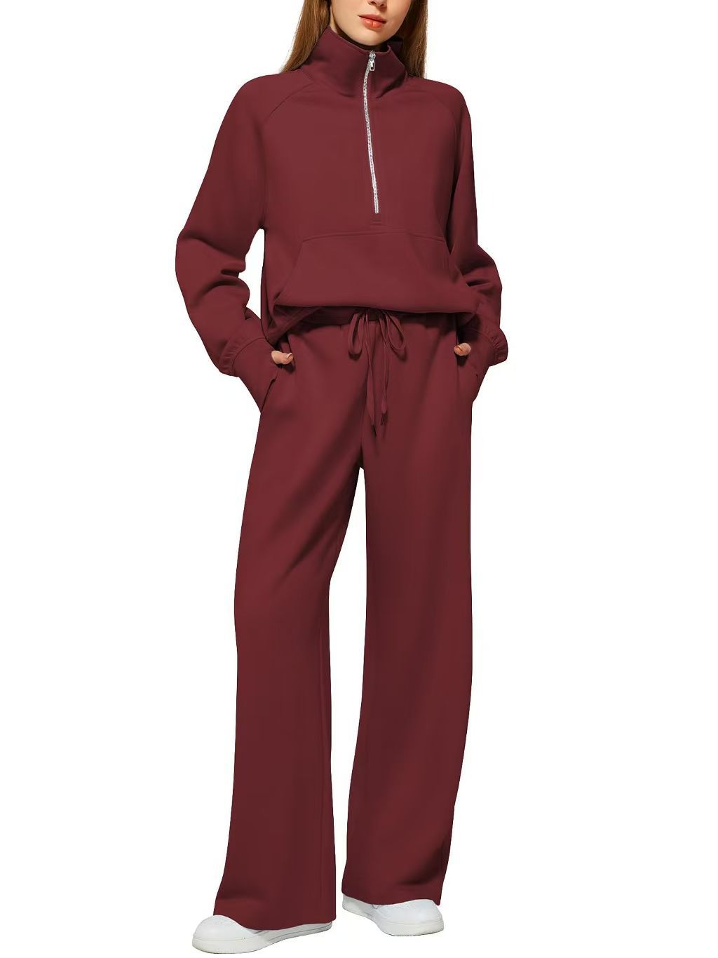 Sports Casual Sweatshirt Suit