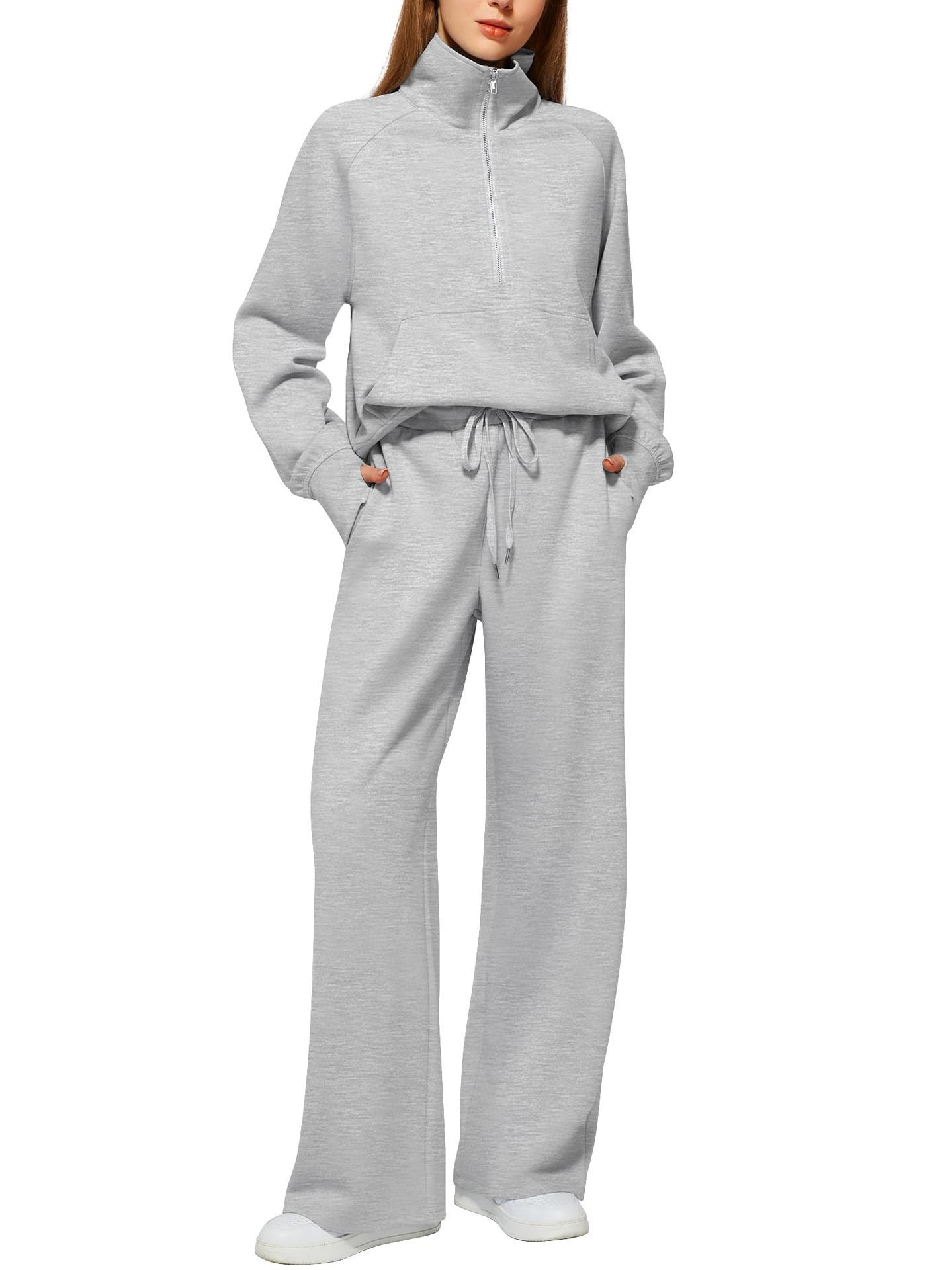 Sports Casual Sweatshirt Suit