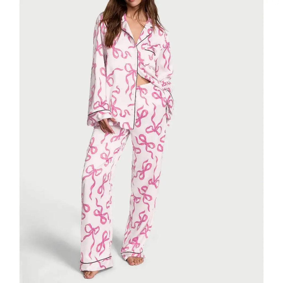 Women's Bow Casual Dress