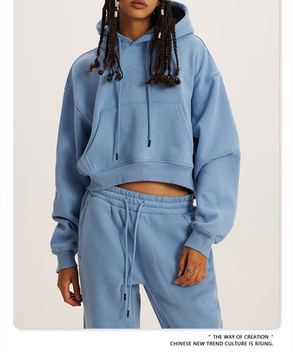 Autumn/Winter Casual Fashion Hoodie Set for Women