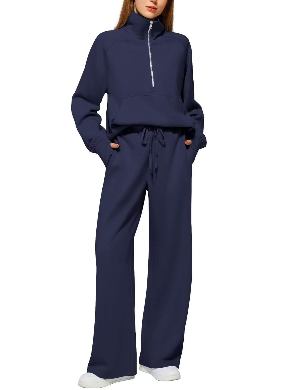 Sports Casual Sweatshirt Suit