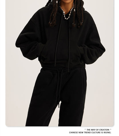 Autumn/Winter Casual Fashion Hoodie Set for Women