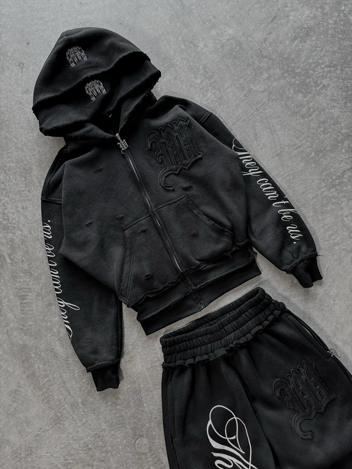 Sweatshirt Pants Set