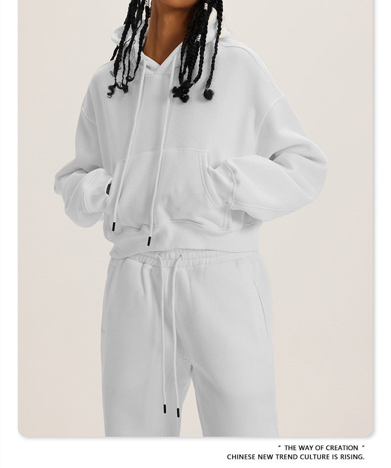 Autumn/Winter Casual Fashion Hoodie Set for Women