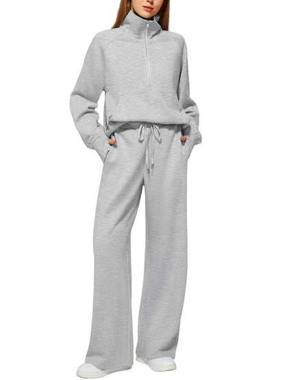 Sports Casual Sweatshirt Suit