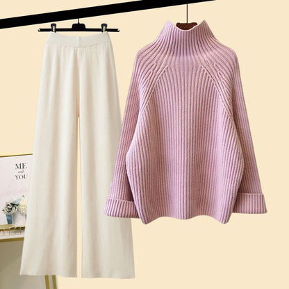 Plus-size women's fall/winter suits