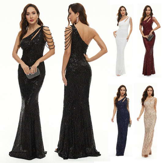 Elegant Long Evening Dress